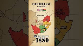 The Boer wars in South Africa😱 #shorts #history #worldwar2 #war #facts #militaryhistory #scary #cia