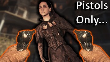 Buried... But I Can Only Use Pistols