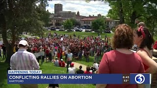 VIDEO: Rallies planned following abortion laws