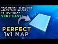 How to make the PERFECT 1v1 map! (Everything you need + CLEAN modern design)