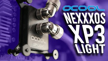 ALL FOR (virtually) NOTHING!  // Alphacool NexXxoS XP3 Light CPU Waterblock Review