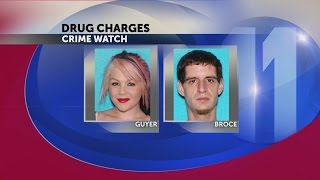 Bristol, TN police arrest two in drug investigation, two others still at large