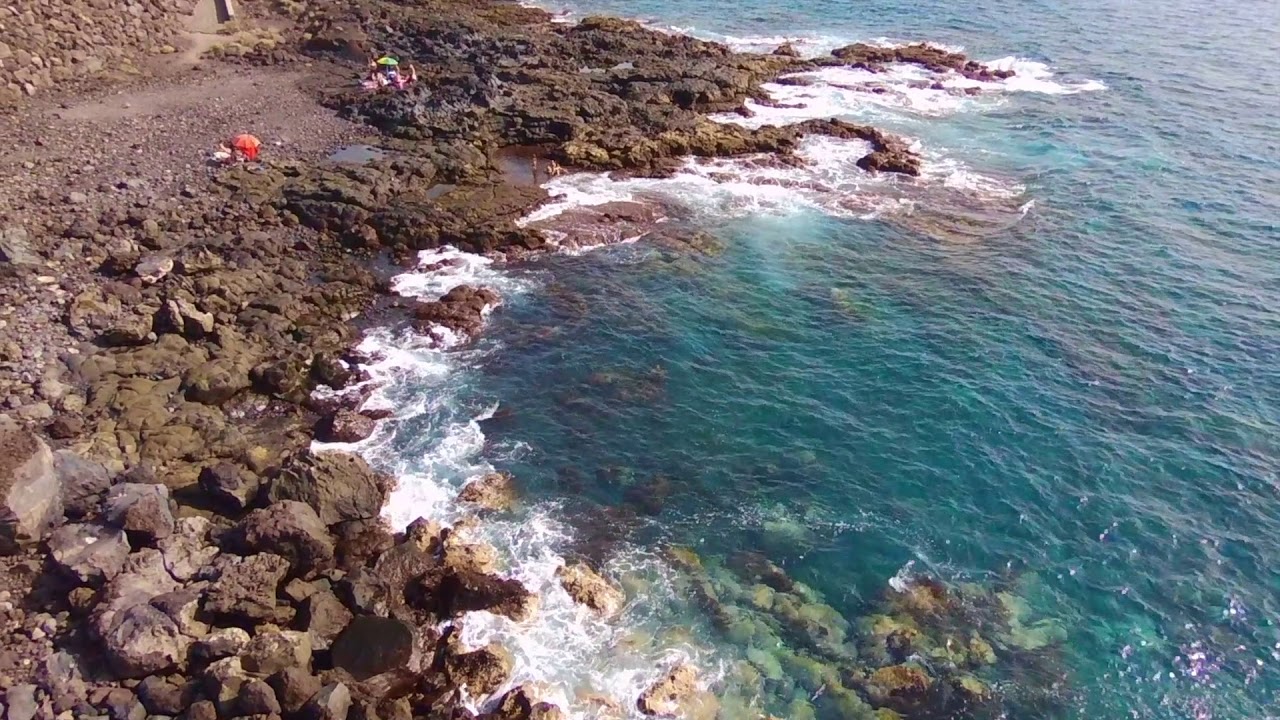 Dron Paseo de Playa San Juan