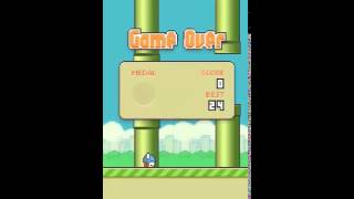 How to hack Flappy Bird score 2015 screenshot 5