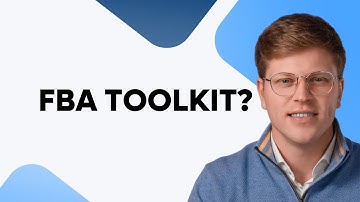 Wat is de Amazon FBA Toolkit?
