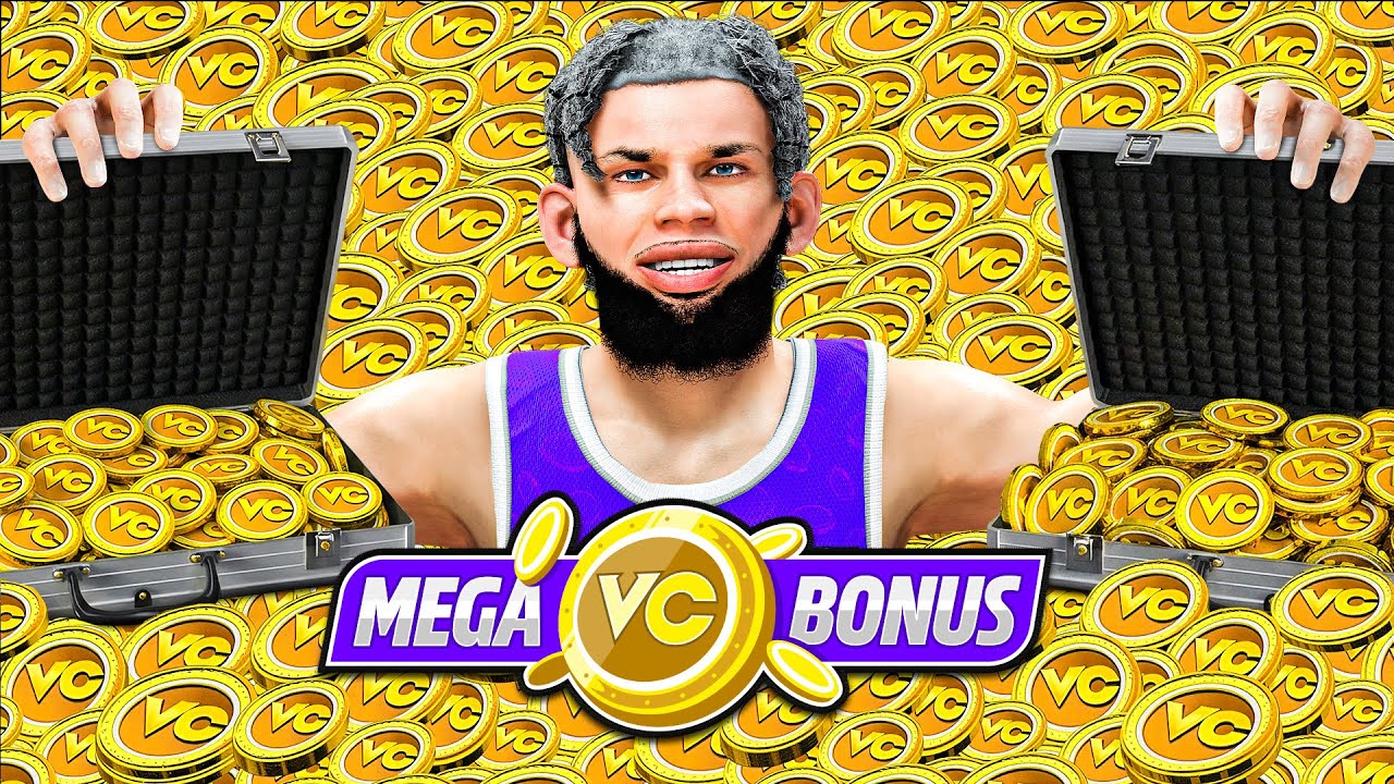 НОВОЕ МЕГА-СОБЫТИЕ С БОНУСАМИ VC В NBA 2K26! РАЗБЛОКИРУЙТЕ 5 000 000 VC + ИНДИВИДУАЛЬНУЮ ФОРМУ!
