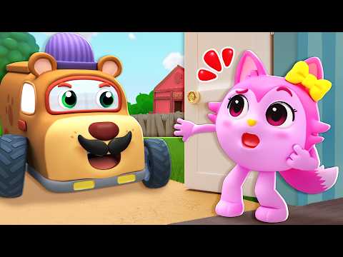 Stranger Danger Song – Be Careful! | Police Officer Song | Nursery Rhymes & Kids Song