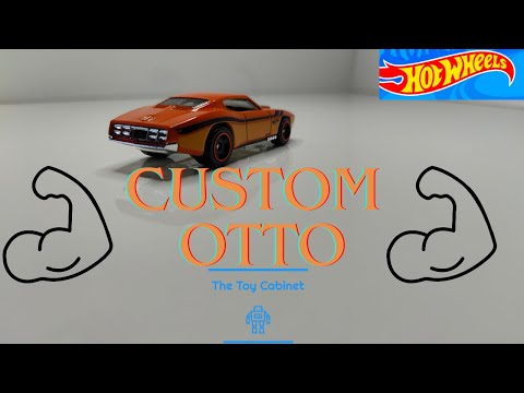 Discover the Hot Wheels Custom Otto A Collector's Dream! - YouTube