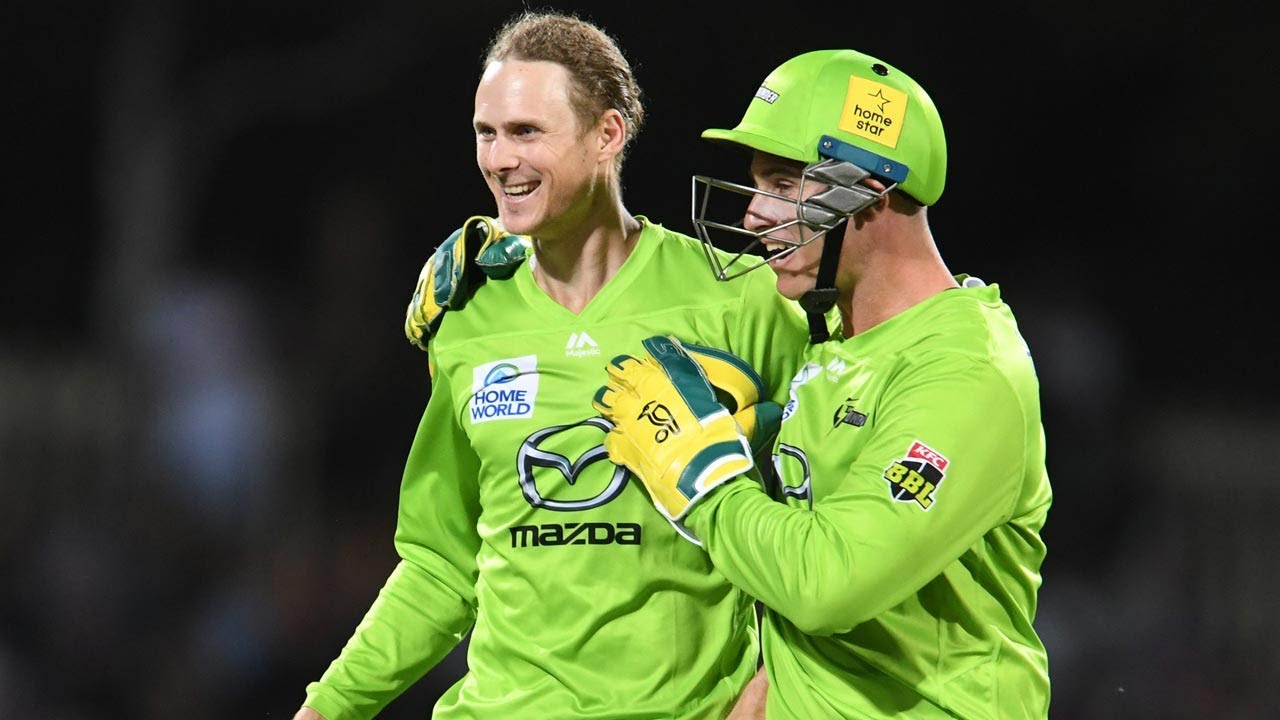 Career-best four wickets for Cook as Thunder shock Hurricanes