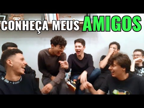 CONHEÇA MEUS AMIGOS