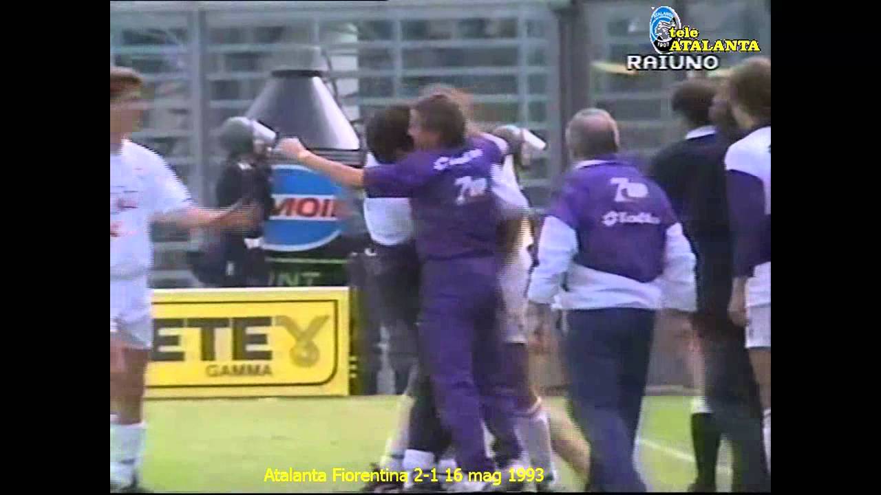 1992-93 - 31 Atalanta Fiorentina 2-1 16 mag 1993 (Pisani, Bordin)