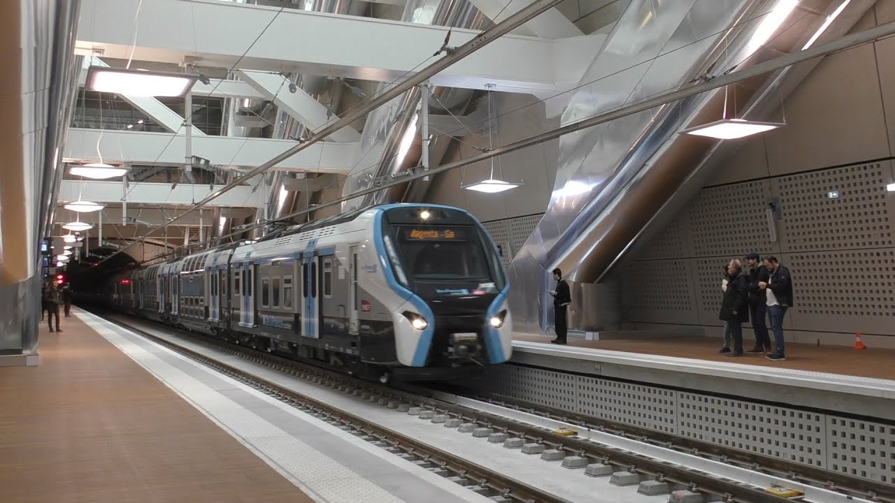 Prolongement du RER E jusqu'à Nanterre-la-Folie!!