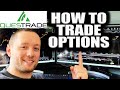 How to trade options on Questrade