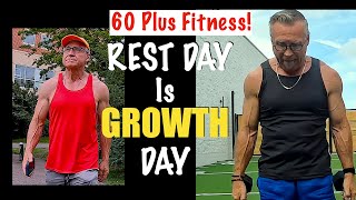 How Important Are Rest Days For Muscle Growth? | Rest Days Are Growth Days! #fitness #recovery
