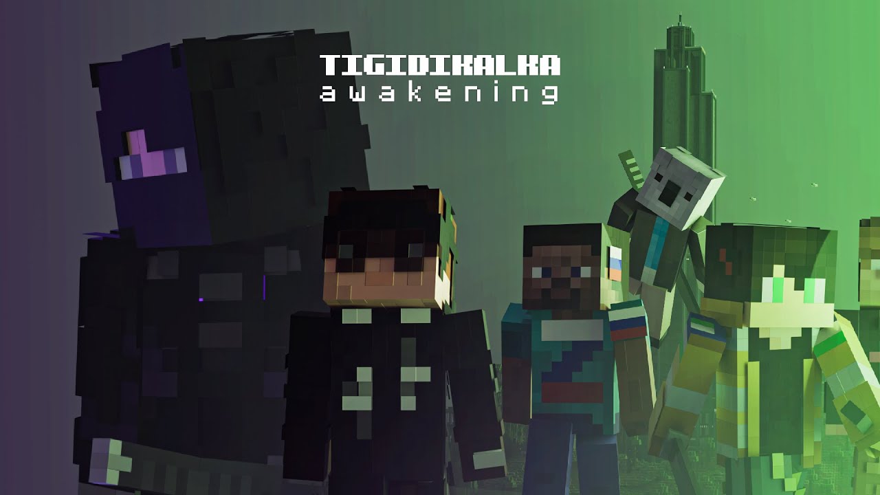 MGR:R in Minecraft? | TIGIDIKALKA: Awakening ft. Отель "Леон"