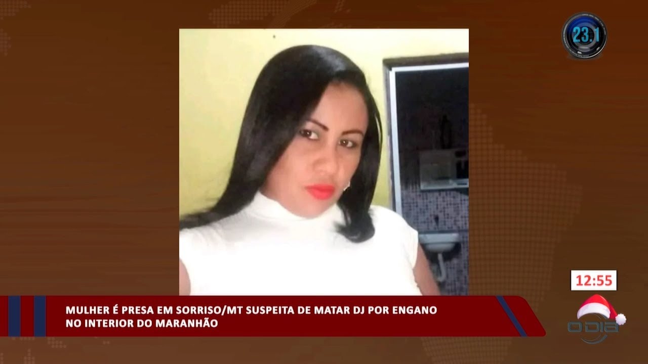 Mulher é presa no Mato Grosso suspeita de matar DJ no interior do Maranhão 30 11 2023
