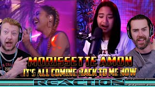 It's all coming back to me now - Morissette Amon REACTION!