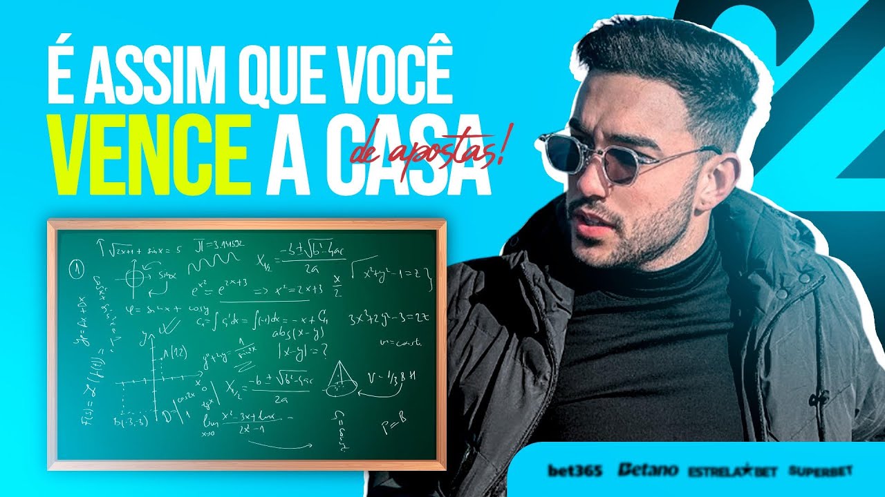 A prova de que é possível vencer as casas (A matemática que escondem de você)