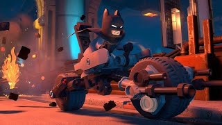 Bat Pod Eject Scene | Lego Batman Legacy of the Dark Knight