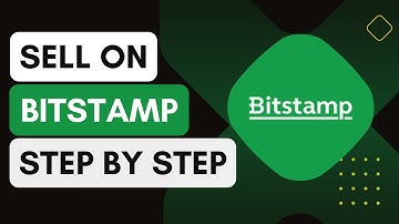 Bitstamp How To Sell !