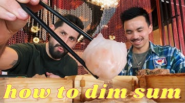Dim Sum 101: A First-Timer