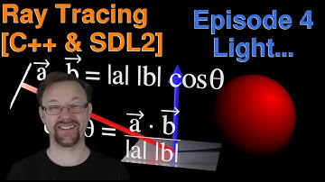 Ray tracing [C++ & SDL2] - Episode 4 - Light...