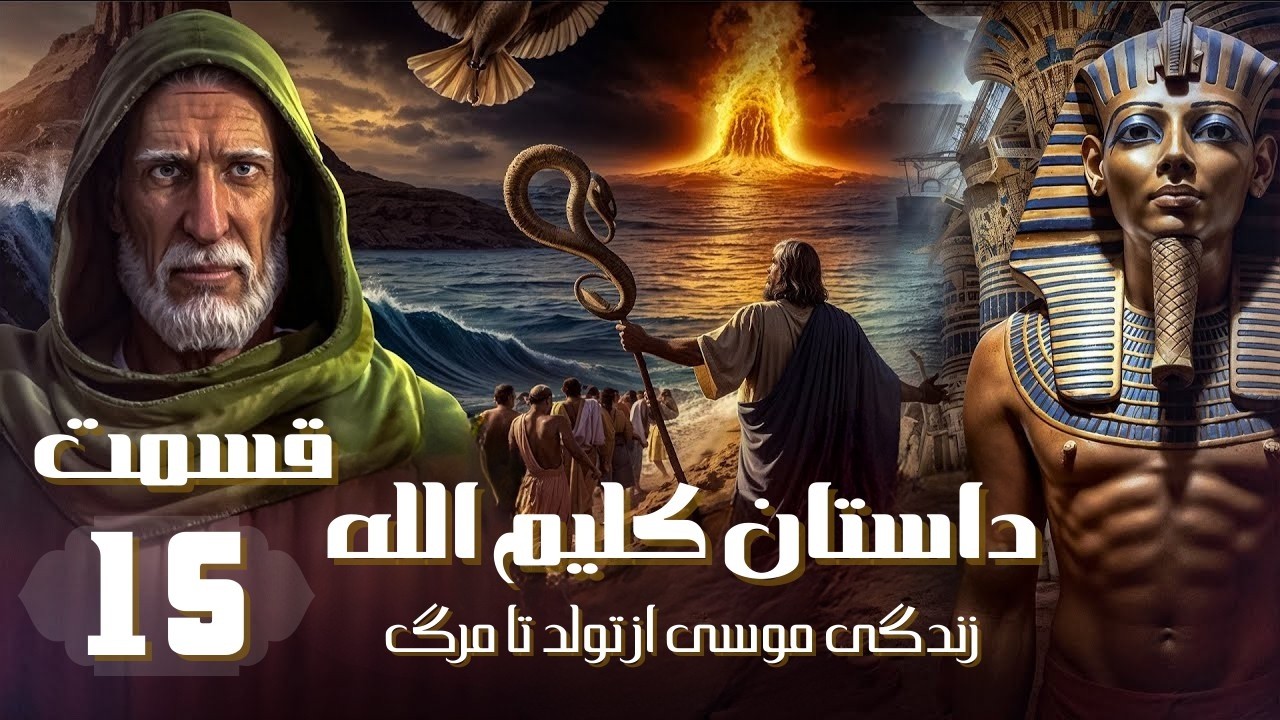 داستان كليم الله، زندگي موسي ازتولدتامرگ | قسمت 1  - قسمت 15