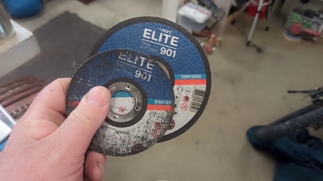 Euromarc elite 901 cutting disc are amazing