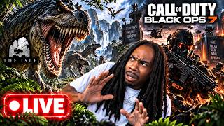 " 🦖🔥LIVE " THE ISLE + CALL OF DUTY: BLACK OPS 7! 🔥🔫GLOCKBABY2K