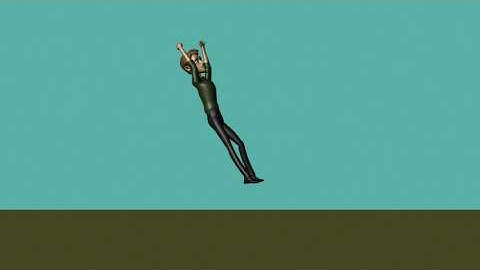 character jump in maya