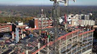 Reaching New Heights: Piedmont Atlanta Tower Crane Jump in Atlanta