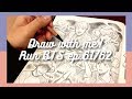 [Draw with me!] Run BTS EP.61/62 汗蒸幕羊角毛巾最棒惹喇！