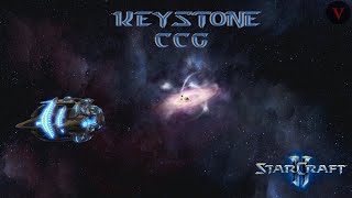 KeyStone CCG - Starcraft II Arcade Livestream!