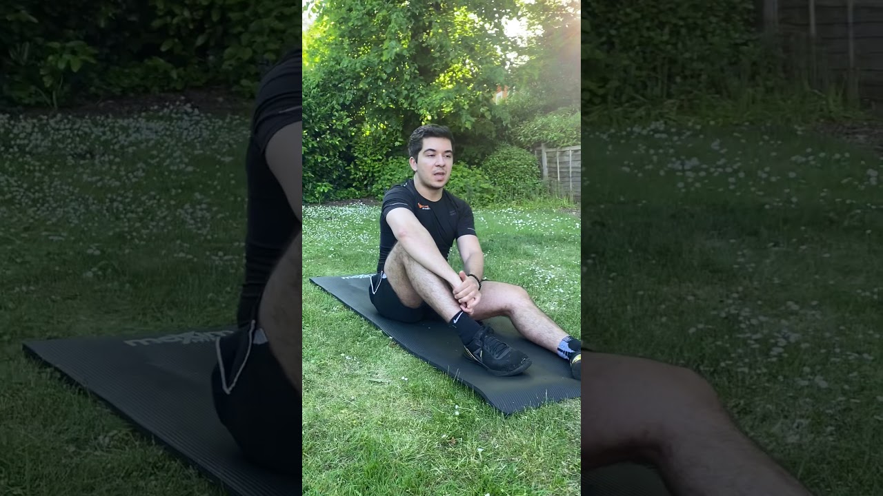 Double pulse v up and leg raise 