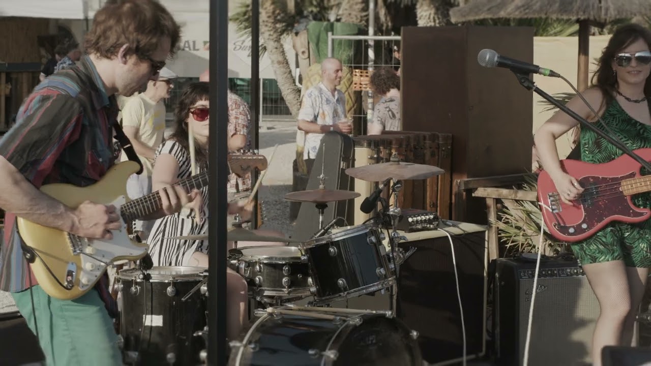 The Greasy Gills at Surfer Joe Summer Festival 2023, Livorno