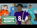 Lamar Got Stuck Babysitting All the Rookies | Gridiron Heights S5E10