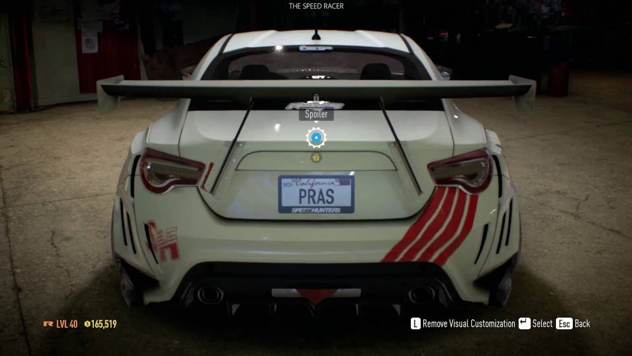 Nfs 2015 subaru brz настройка