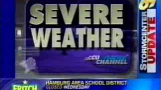 WFMZ 69 News Accuweather Channel Severe Weather Opening