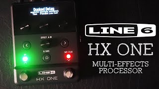 Line 6 HX ONE Stereo Multi Effects Processor