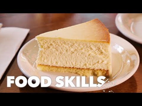 how-junior's-cheesecake-gets-made-|-food-skills