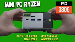 UN MINI PC PUISSANT pour pas cher ! GMKTEC M8
