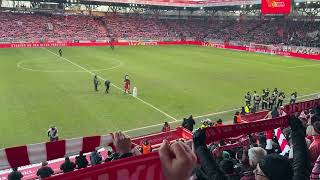 16. Spieltag Der 1. Bundesliga 10.01.2026 1.Fc Union Berlin - Fsv Mainz 05 - Anpfiff