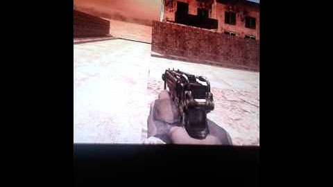 How to get out of backlot cod4 (1 man)