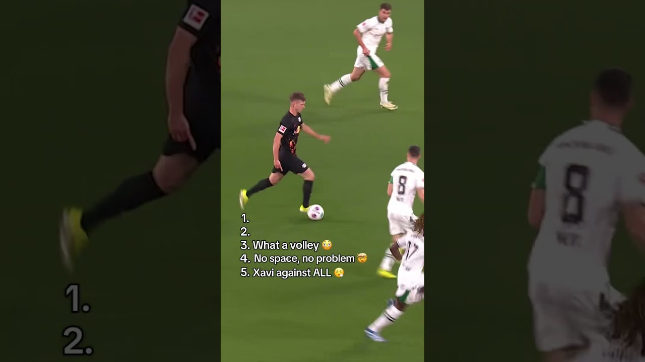 What a BALLER Xavi Simons is ✨😤