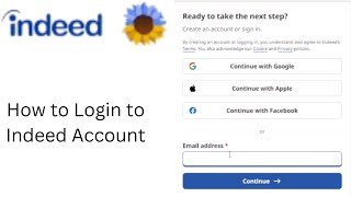 How to Login to Indeed Account? Indeed Account Sign In for Employer & Employee