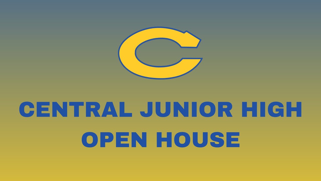 Central Junior High | Rising 8th & 9th Grade Open House - YouTube