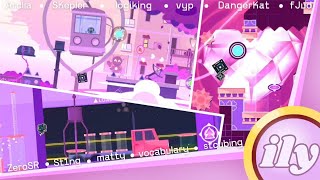 Download Lagu 300 DEMONS!!!!! | "ily" (Hard Demon) By ZeroSR, Arclia, matty2003 & more | Geometry Dash Download Lagu 300 DEMONS!!!!! | "ily" (Hard Demon) By ZeroSR, Arclia, matty2003 & more | Geometry Dash