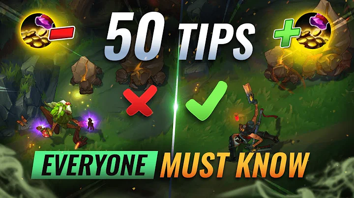 50 INCREDIBLE Tips & Tricks EVERYONE Must Know - League of Legends Season 11 - DayDayNews