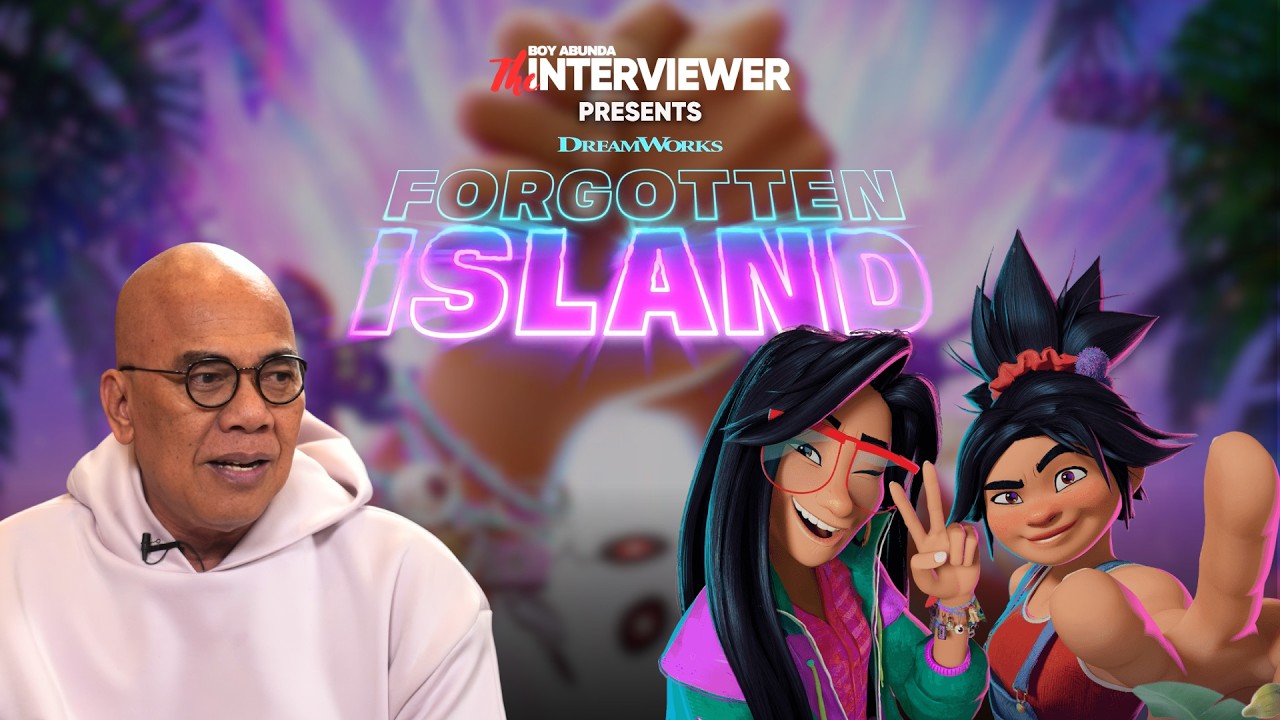 The Interviewer Presents Forgotten Island (2026) | DreamWorks Animation