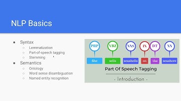 SER 515 - Semantic analysis of text and Natural Language Processing in SE